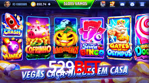 Sinta a adrenalina dos jogos de cassino com 529bet